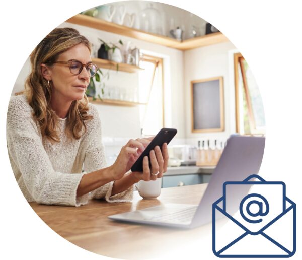 Email template illustration