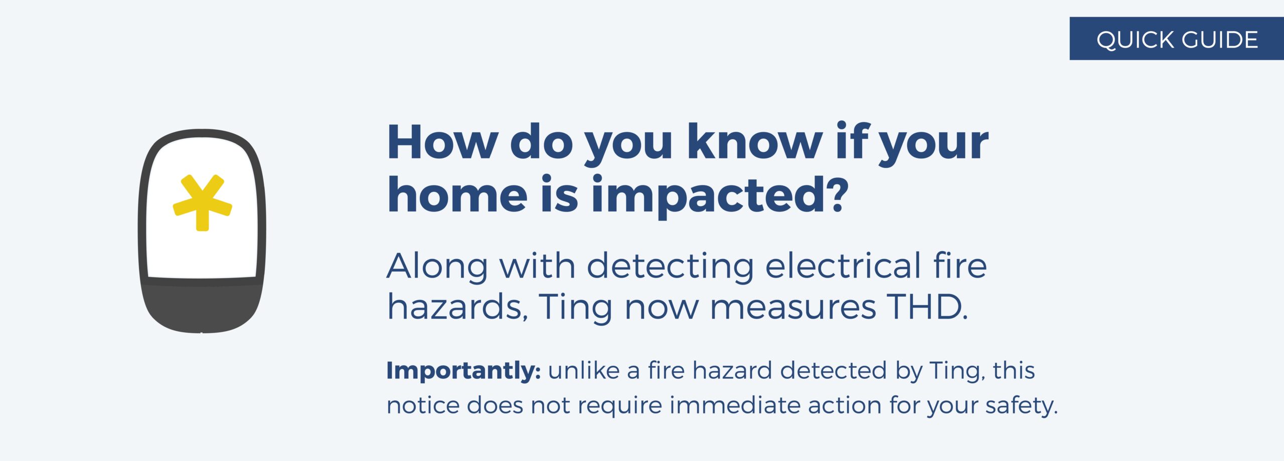 How do you know if your home is impacted - Quick Guide