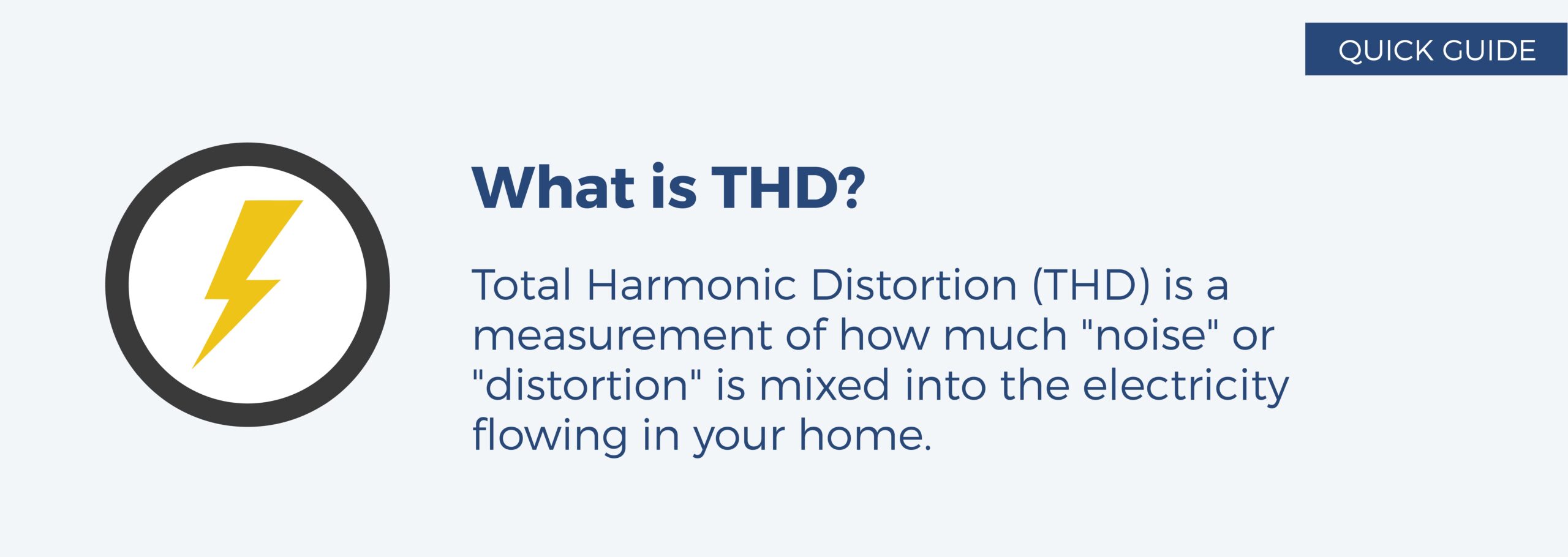 What is THD - Quick Guide