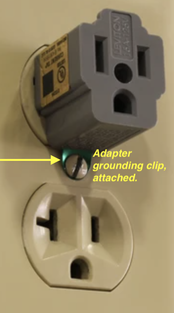 2-to-3 prong adapter